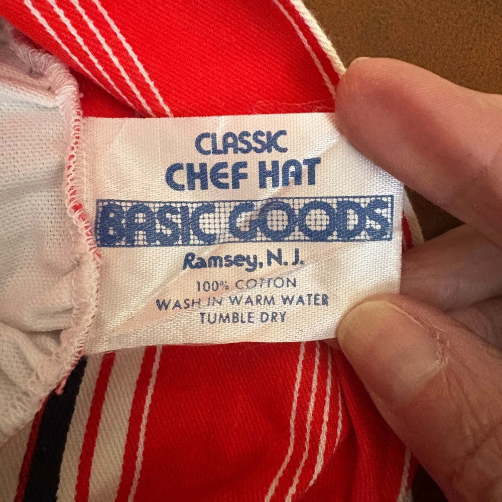 Chef Hat - Picture 3 of 3
